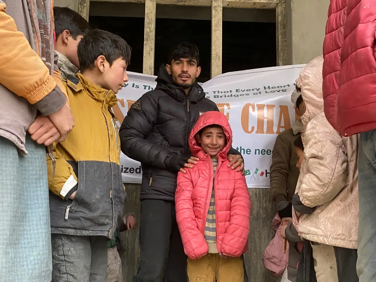 Bringing hope and support to children