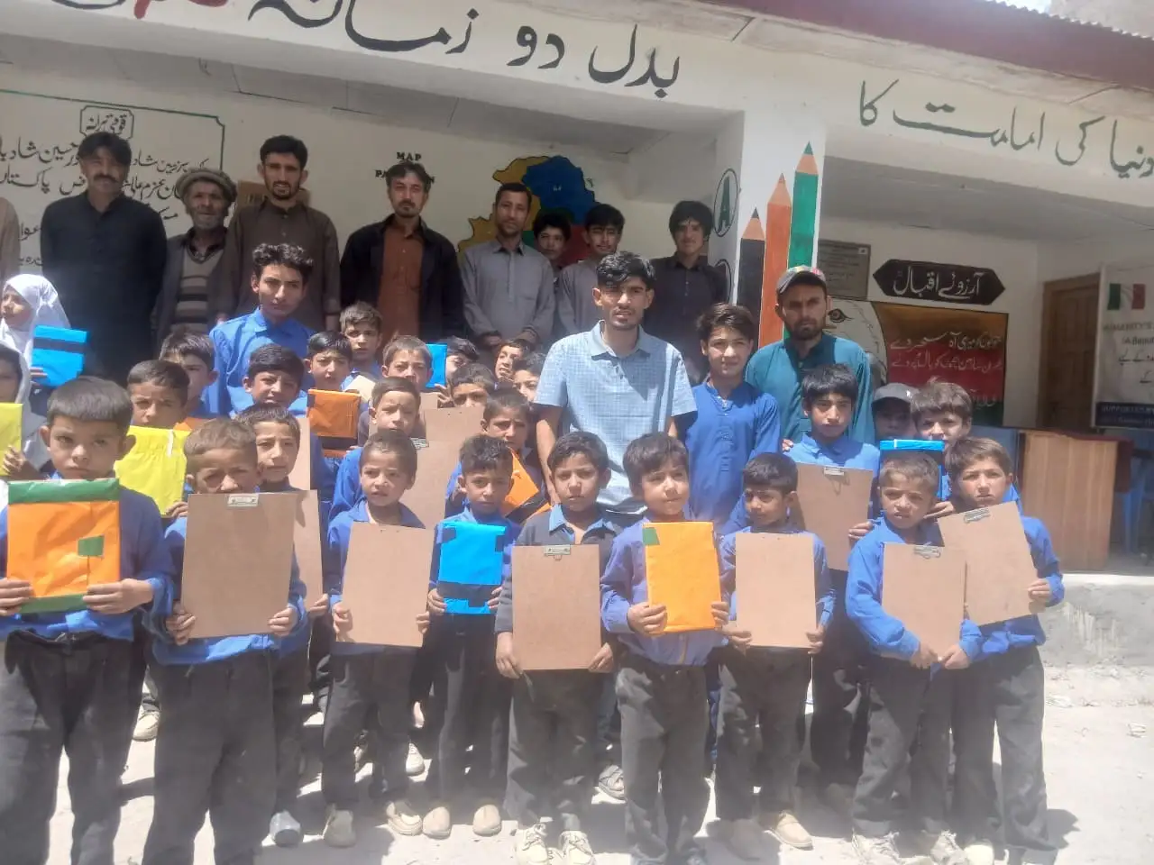 Creating positive change through community support