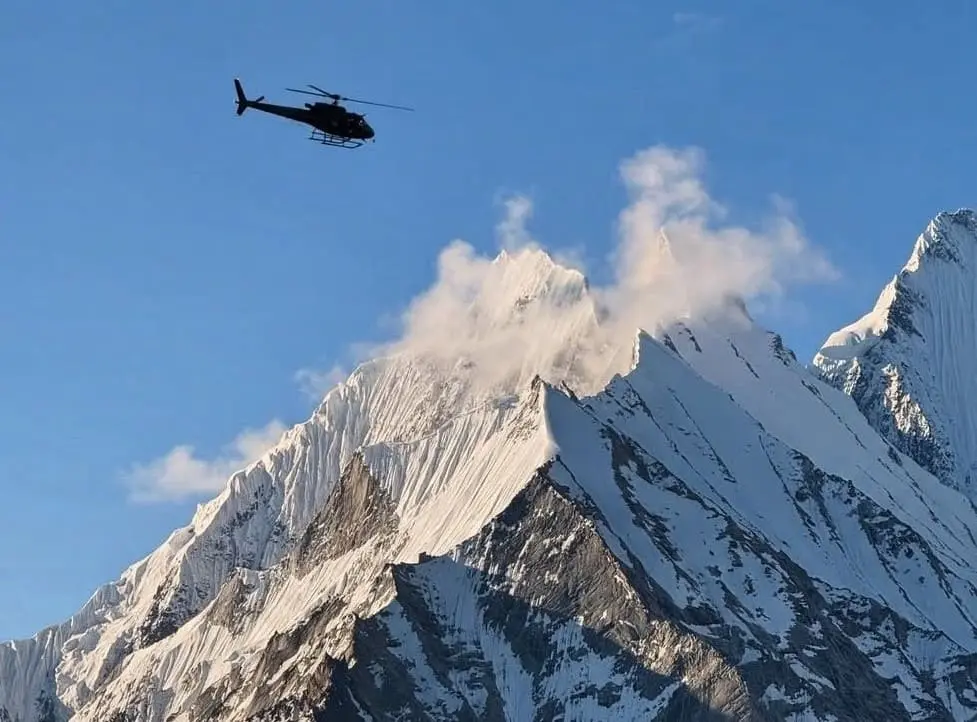Rescue Mission in the Karakoram Range